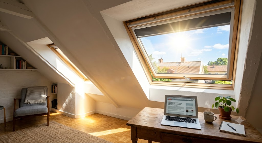 film anti chaleur velux