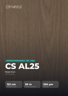 Couverture de la fiche technique CS AL25