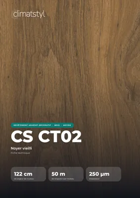 CS CT02 Aged Walnut : couverture de la fiche technique