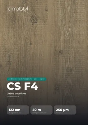 Couverture de la fiche technique CS F4