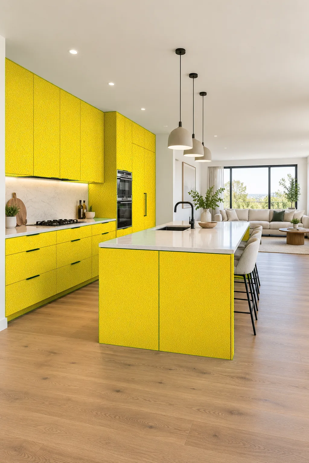 CS M8 Bright Yellow, décor Couleur Essentiel