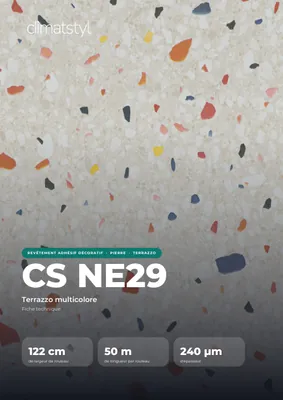 Couverture de la fiche technique CS NE29