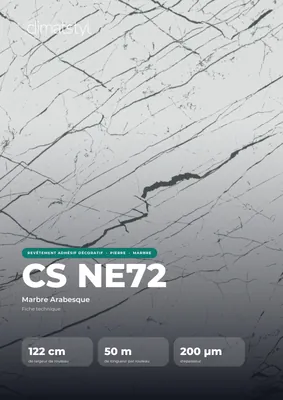 Couverture de la fiche technique CS NE72