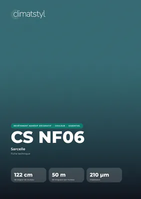 Couverture de la fiche technique CS NF06