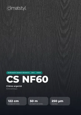 Couverture de la fiche technique CS NF60 Silver Oak