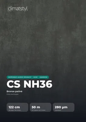 Couverture de la fiche technique CS NH36 Oxide