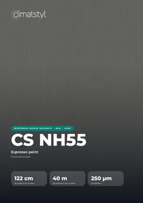 Couverture de la fiche technique CS NH55