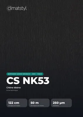 Couverture de la fiche technique CS NK53