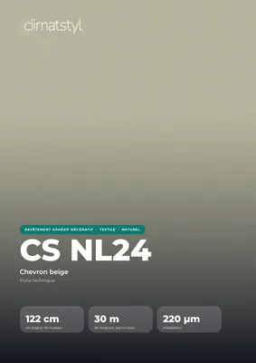 Couverture de la fiche technique CS NL24