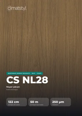 Couverture de la fiche technique CS NL28
