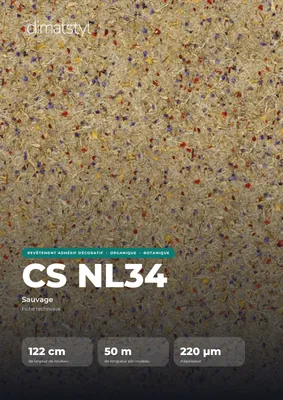 Couverture de la fiche technique CS NL34 Wild