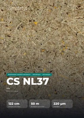 Couverture de la fiche technique CS NL37 Iris
