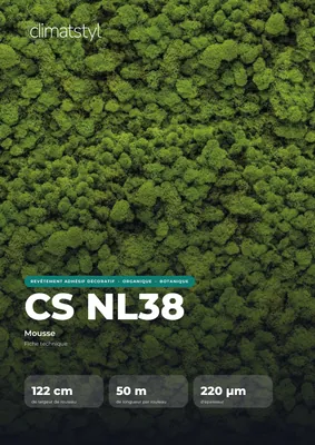 Couverture de la fiche technique CS NL38