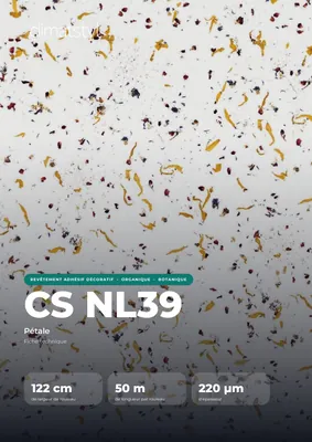Couverture de la fiche technique CS NL39