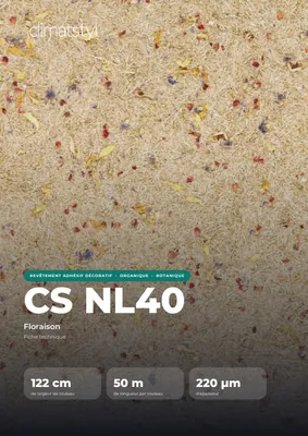 Couverture de la fiche technique CS NL40