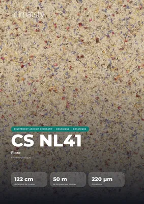 Couverture de la fiche technique CS NL41 Flora