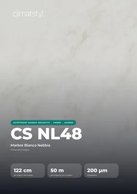Couverture de la fiche technique CS NL48