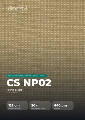 Couverture de la fiche technique CS NP02