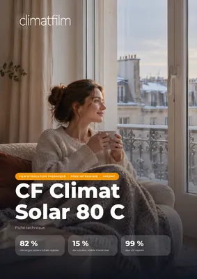 Couverture de la fiche technique CF Climat Solar 80 C