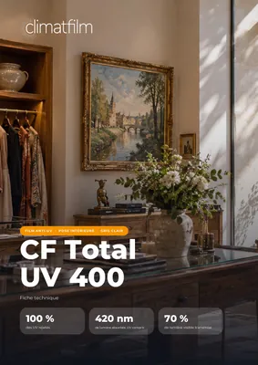 Couverture de la fiche technique CF Total UV 400